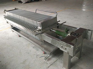 Stainless Steel Filter Press