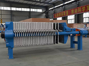 High Temperature Resistant Cast Iron Filter Press