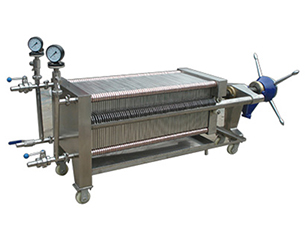 Stainless Steel Filter Press(For Fine Filtration)
